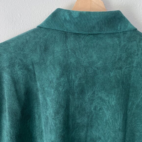Vintage Fairway Blues Polo Shirt Dark Pine Wash Men's XL USA - Picture 10 of 15
